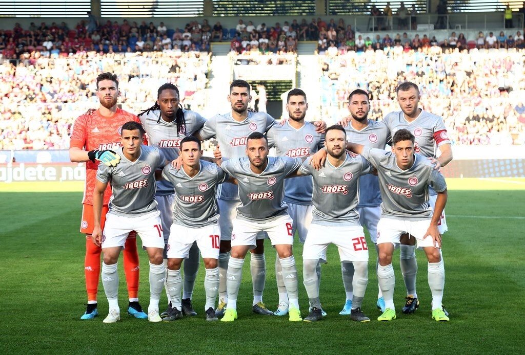 Βικτόρια Πλζεν-Ολυμπιακός 0-0: Όλα θα κριθούν στο Φάληρο (photos)