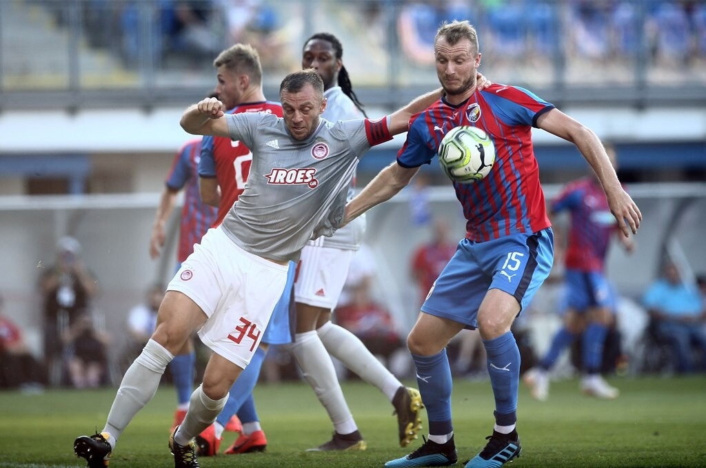 Βικτόρια Πλζεν-Ολυμπιακός 0-0: Όλα θα κριθούν στο Φάληρο (photos)