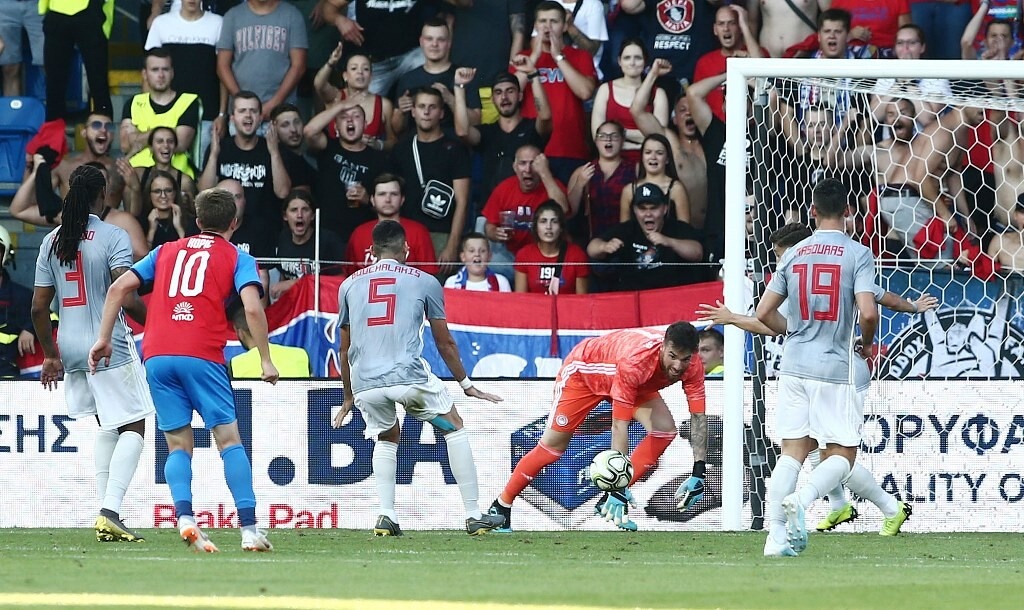 Βικτόρια Πλζεν-Ολυμπιακός 0-0: Όλα θα κριθούν στο Φάληρο (photos)