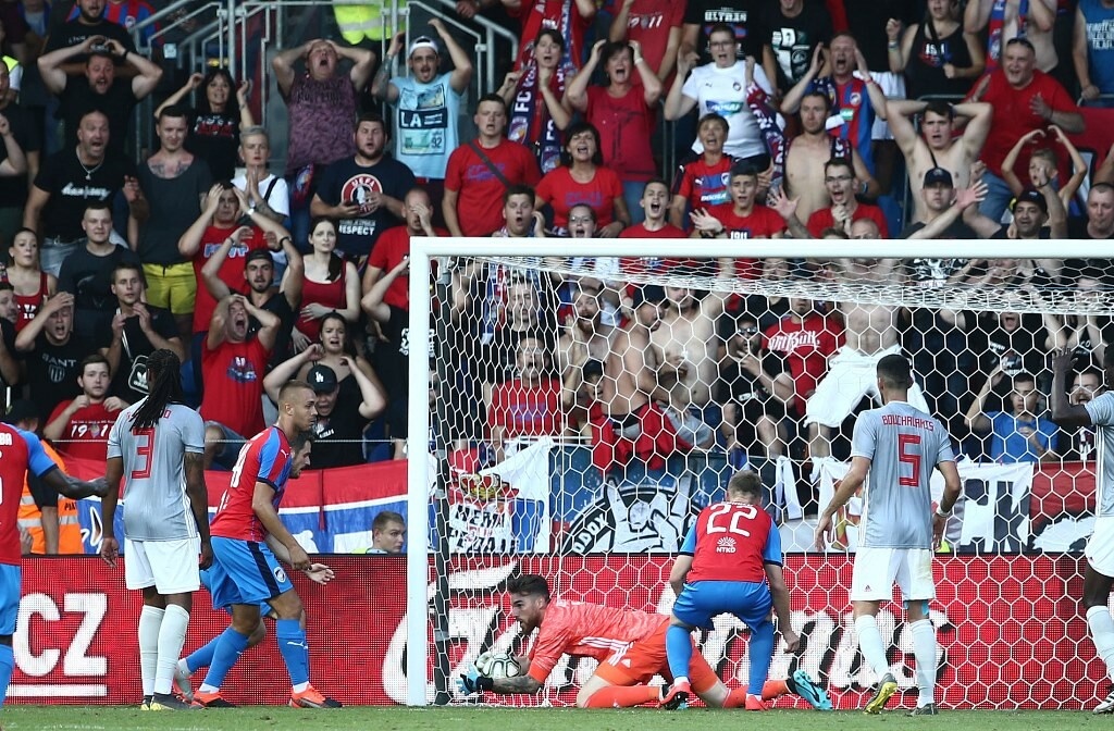 Βικτόρια Πλζεν-Ολυμπιακός 0-0: Όλα θα κριθούν στο Φάληρο (photos)