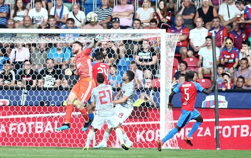 Βικτόρια Πλζεν-Ολυμπιακός 0-0: Όλα θα κριθούν στο Φάληρο (photos)
