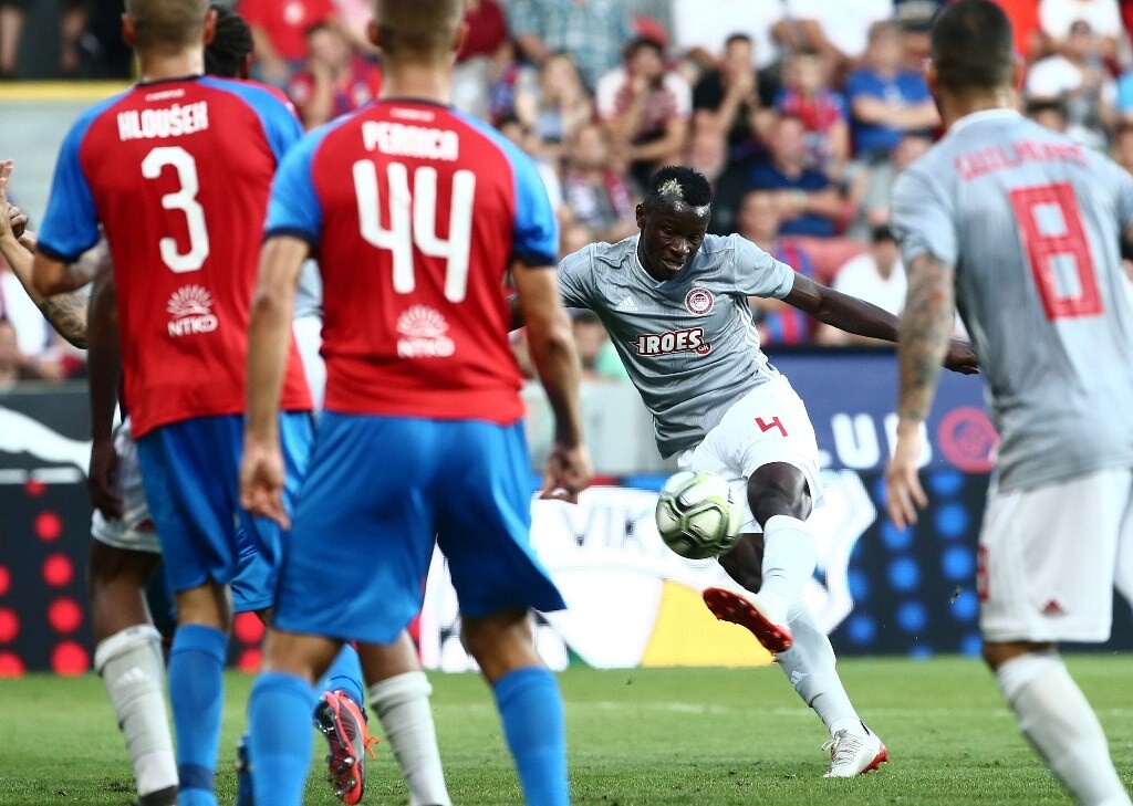 Βικτόρια Πλζεν-Ολυμπιακός 0-0: Όλα θα κριθούν στο Φάληρο (photos)