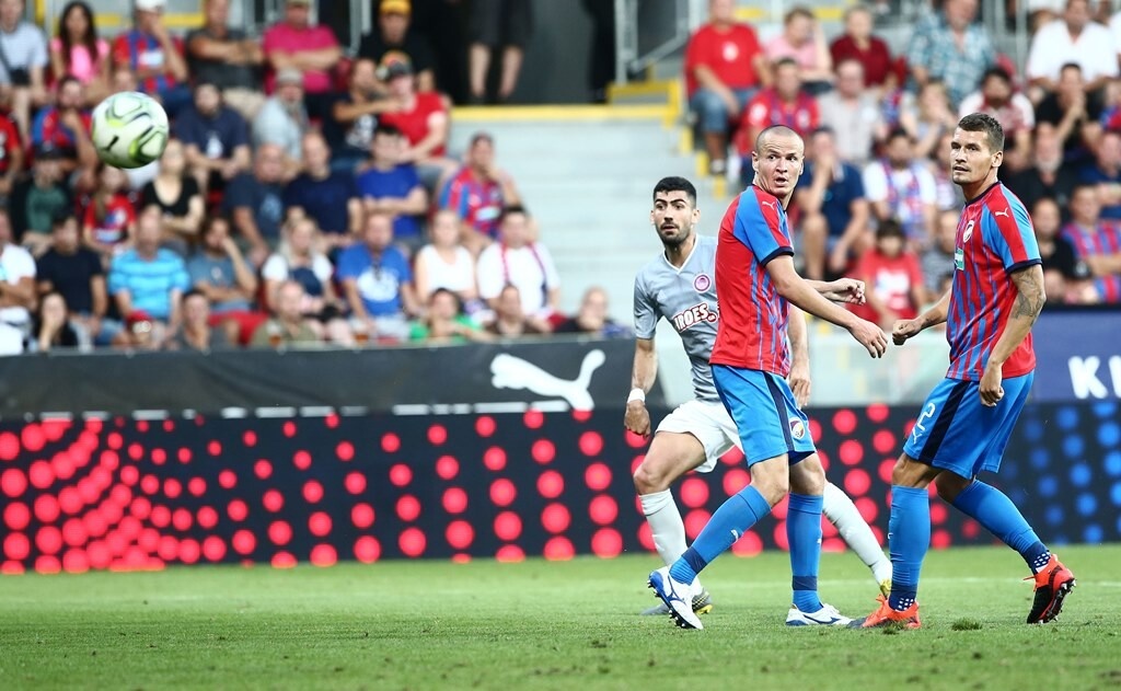 Βικτόρια Πλζεν-Ολυμπιακός 0-0: Όλα θα κριθούν στο Φάληρο (photos)