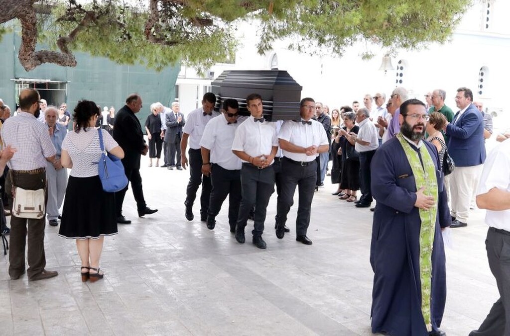 Το τελευταίο αντίο στον Νίκο Μήλα (photos)