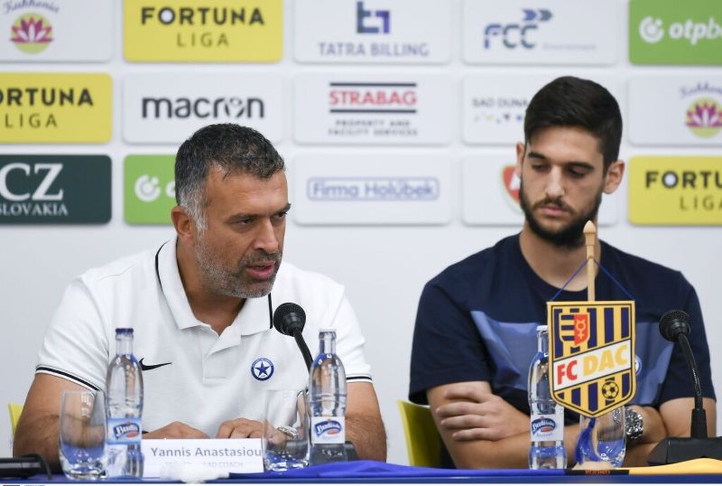 Αναστασίου: «Στόχος μας να είμαστε προσηλωμένοι»