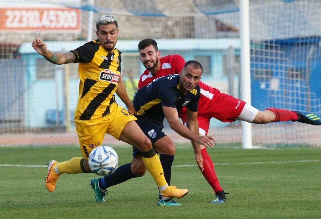 Λαμία – ΑΕΚ: Η «πρώτη» του Βέρντε, η επιστροφή του Βύντρα και το γκολ! (video+photos)