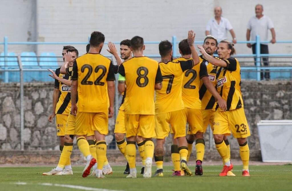 Λαμία – ΑΕΚ 0-1: Πρόβα με… Βέρντε και νίκη για την Ένωση (photos+video)