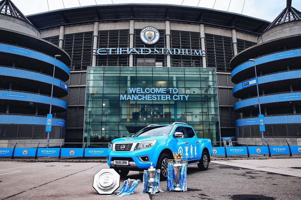 Η Nissan και το City Football Group, επεκτείνουν την παγκόσμια συνεργασία τους