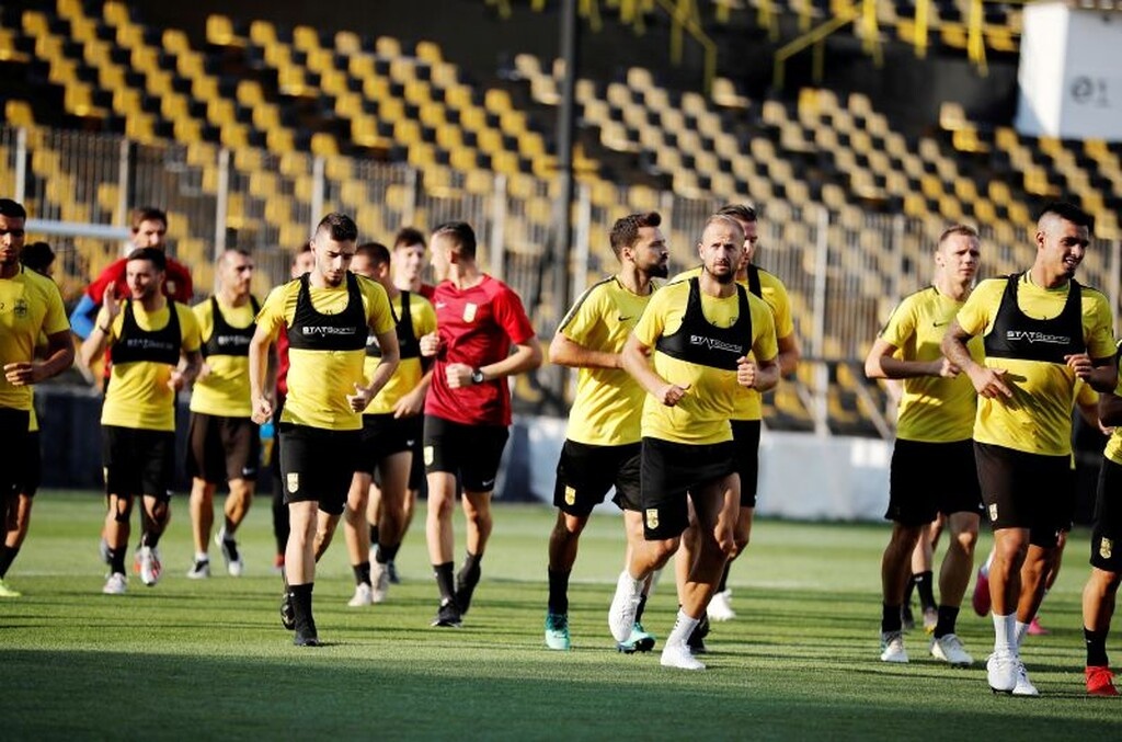 Παντελίδης: «Θέλουμε να κερδίσουμε» (photos)