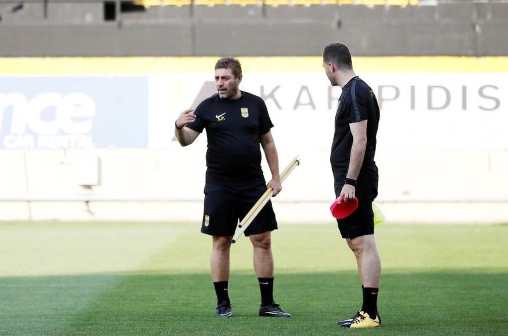 Παντελίδης: «Θέλουμε να κερδίσουμε» (photos)