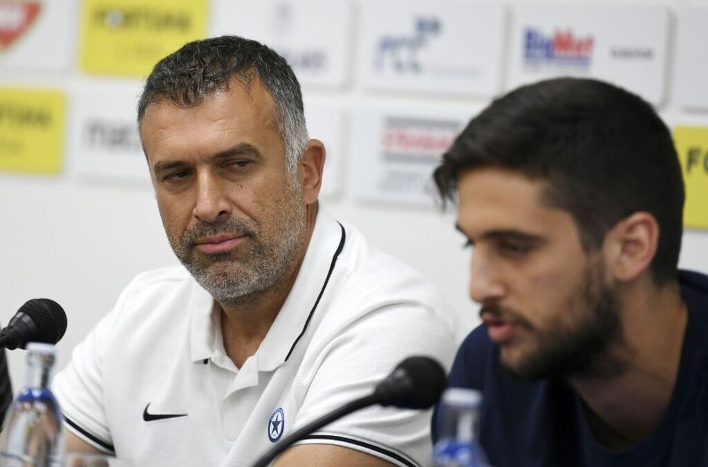 Αναστασίου: «Στόχος μας να είμαστε προσηλωμένοι»