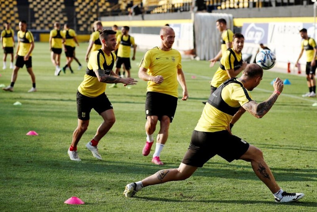 Παντελίδης: «Θέλουμε να κερδίσουμε» (photos)