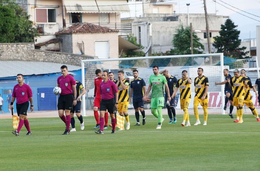 Λαμία – ΑΕΚ 0-1: Πρόβα με… Βέρντε και νίκη για την Ένωση (photos+video)