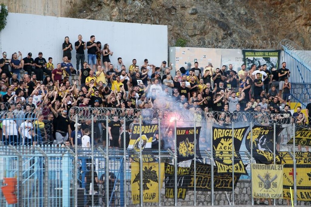 Λαμία – ΑΕΚ 0-1: Πρόβα με… Βέρντε και νίκη για την Ένωση (photos+video)