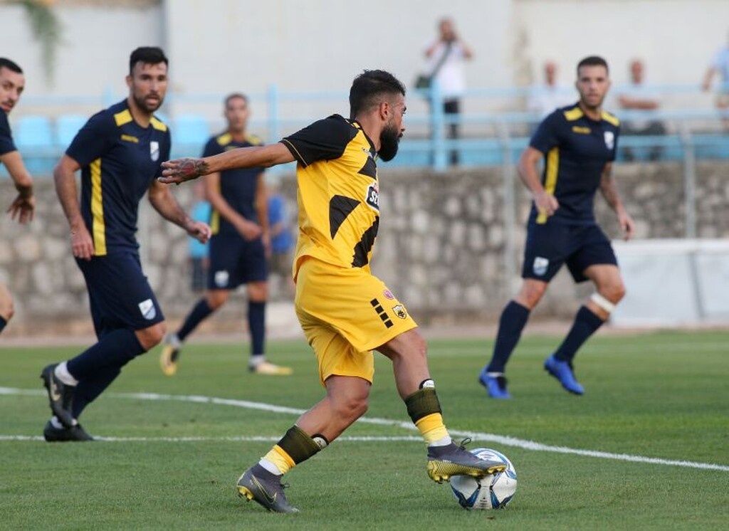 Λαμία – ΑΕΚ: Η «πρώτη» του Βέρντε, η επιστροφή του Βύντρα και το γκολ! (video+photos)