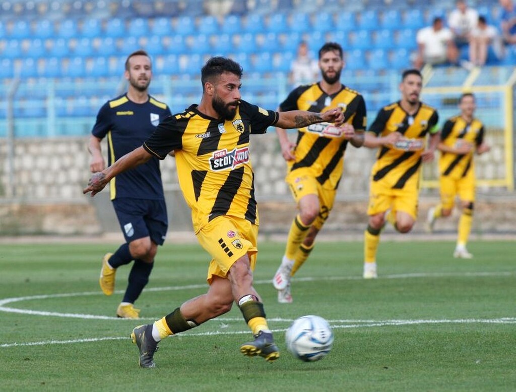 Λαμία – ΑΕΚ: Η «πρώτη» του Βέρντε, η επιστροφή του Βύντρα και το γκολ! (video+photos)