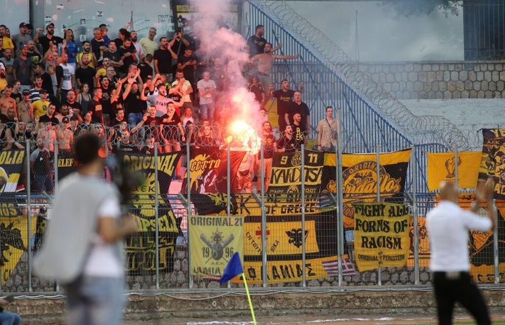 Λαμία – ΑΕΚ 0-1: Πρόβα με… Βέρντε και νίκη για την Ένωση (photos+video)