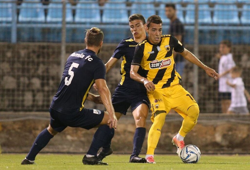 Λαμία – ΑΕΚ 0-1: Πρόβα με… Βέρντε και νίκη για την Ένωση (photos+video)