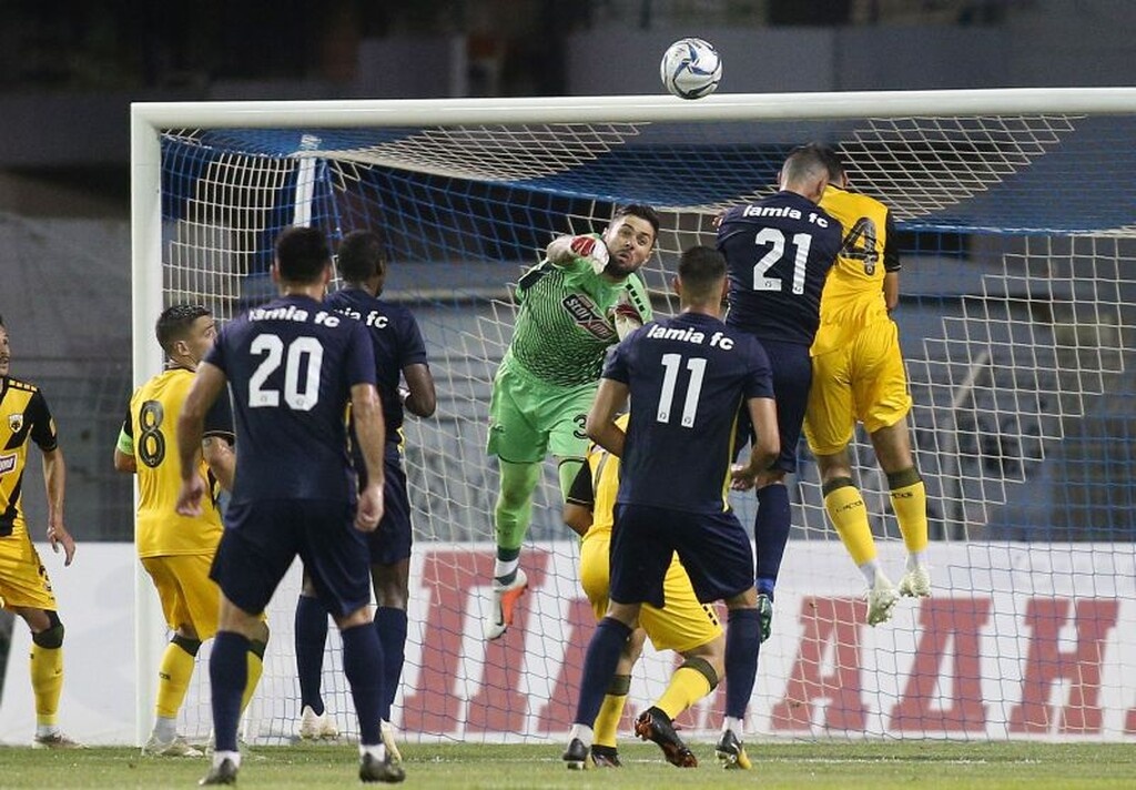 Λαμία – ΑΕΚ 0-1: Πρόβα με… Βέρντε και νίκη για την Ένωση (photos+video)