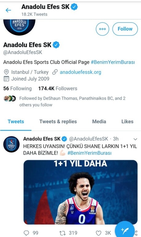 Εφές: «Ξυπνήστε, ο Λάρκιν είναι μαζί μας»! (photo)