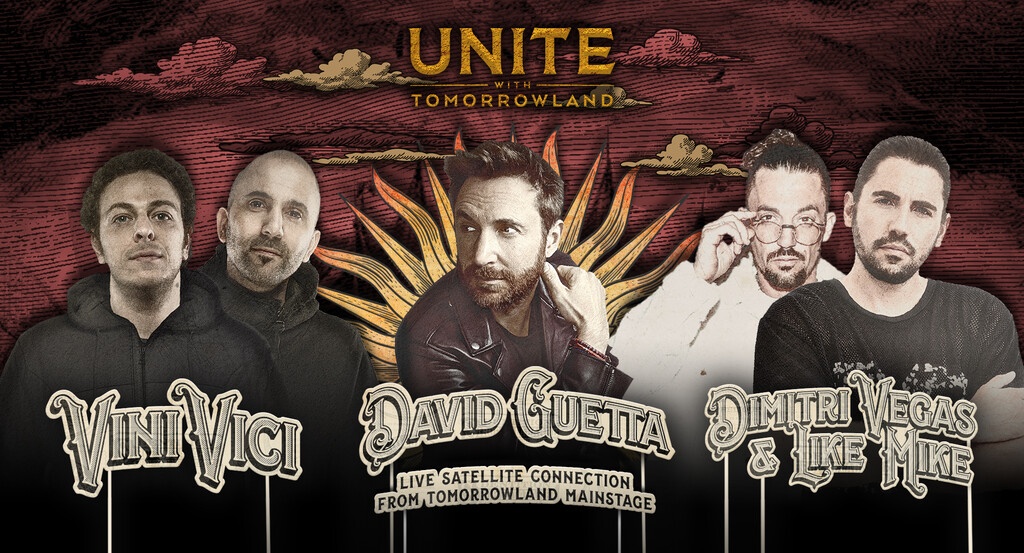 Tο UNITE With Tomorrowland έρχεται στην Ελλάδα!