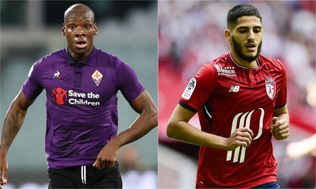 Ο Νταμπό αγωνίζεται στη μεσαία γραμμή σαν «8άρι» και έχει συμβόλαιο με τη Φιορεντίνα, ενώ ο Μπενζιά ανήκει στη Λιλ, με τη Λιόν να διατηρεί ένα 40% σε περίπτωση πώλησής του.