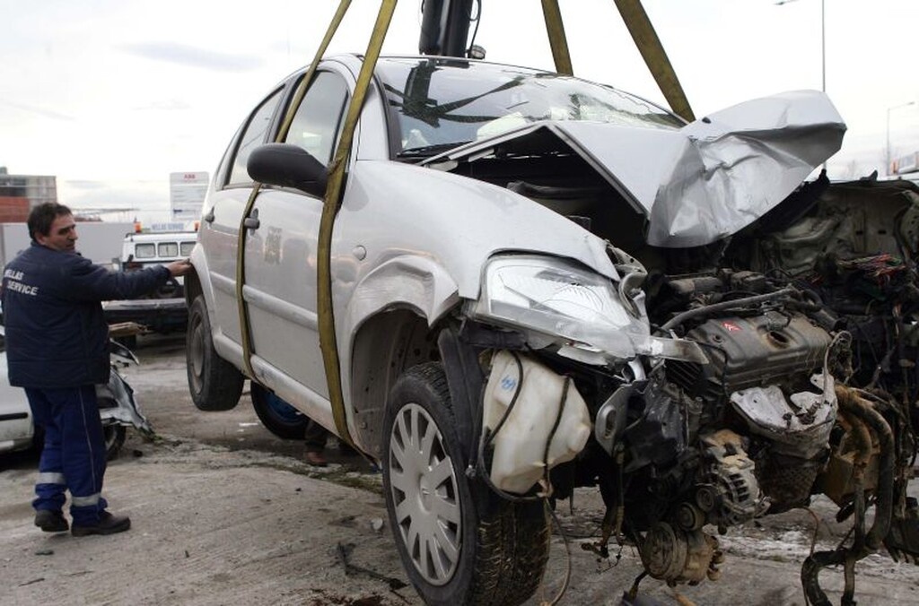 Τυχερός μέσα στην ατυχία του στάθηκε ο 20χρονος ποδοσφαιριστής.