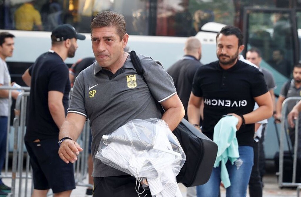 Άρης – ΑΕ Λεμεσού: «Φωτιά» στην άφιξη των «κίτρινων»! (video+photos)