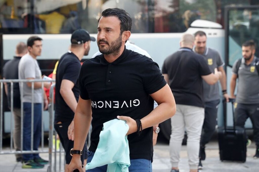Άρης – ΑΕ Λεμεσού: «Φωτιά» στην άφιξη των «κίτρινων»! (video+photos)