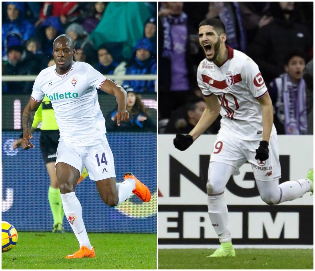 Ο λόγος για τους Μπριάν Νταμπό και Γιασίν Μπενζιά. Οι «ερυθρόλευκοι» ενδιαφέρονται να αποκτήσουν ως δανεικούς τους δυο ποδοσφαιριστές και να οριστεί στο συμβόλαιό τους, μια προσιτή οψιόν αγοράς.