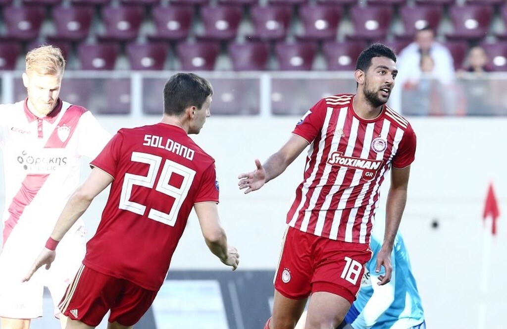 Έτσι, δεν αποκλείεται σε περίπτωση πρόκρισης στους ομίλους, στον Ολυμπιακό να κινηθούν για την απόκτηση του Αιγύπτιου επιθετικού, με την υπόθεσή του να μην συνδέεται με αυτή του Φράνκο Σολδάνο.