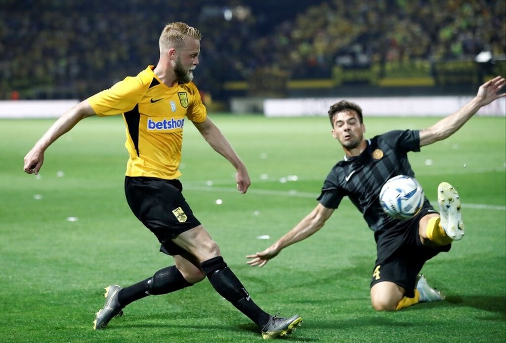 Αποθέωσε τον κόσμο του Άρη ο Σούντγκρεν (photos)