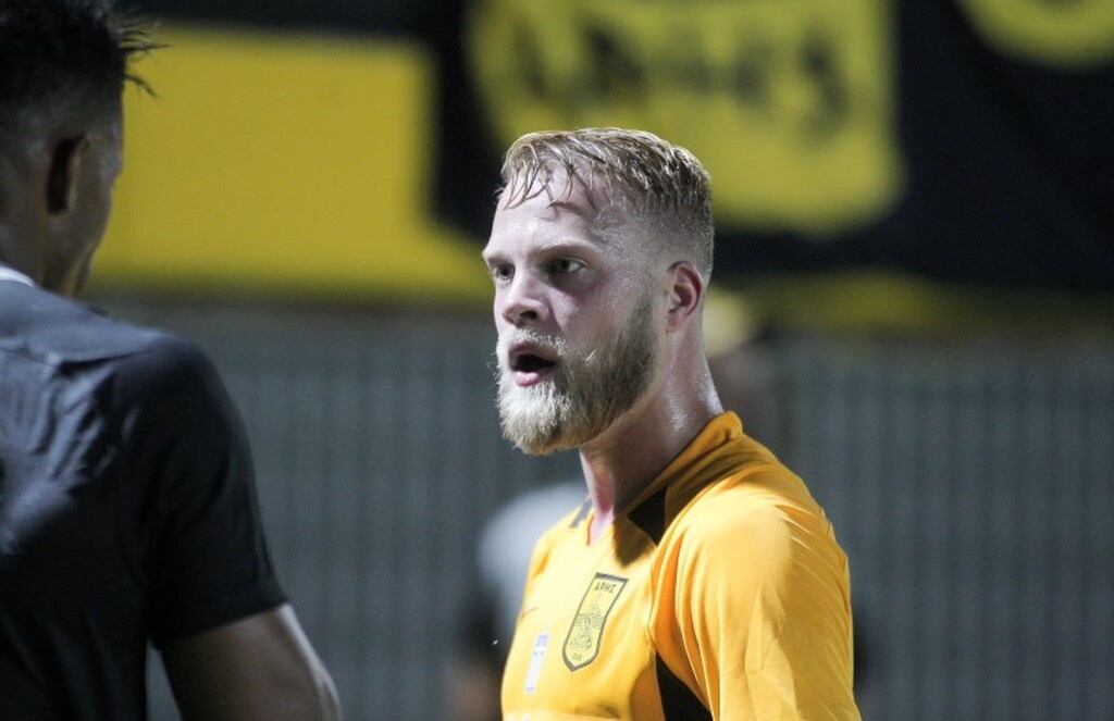 Αποθέωσε τον κόσμο του Άρη ο Σούντγκρεν (photos)