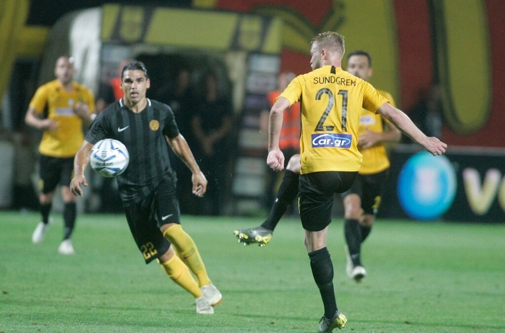 Αποθέωσε τον κόσμο του Άρη ο Σούντγκρεν (photos)