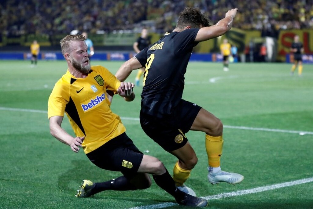 Αποθέωσε τον κόσμο του Άρη ο Σούντγκρεν (photos)