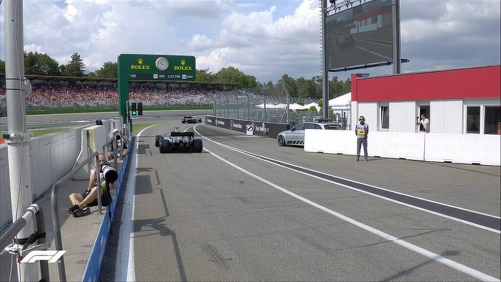 Formula 1: Ο Χάμιλτον στην pole position και στο Χόκενχαϊμ