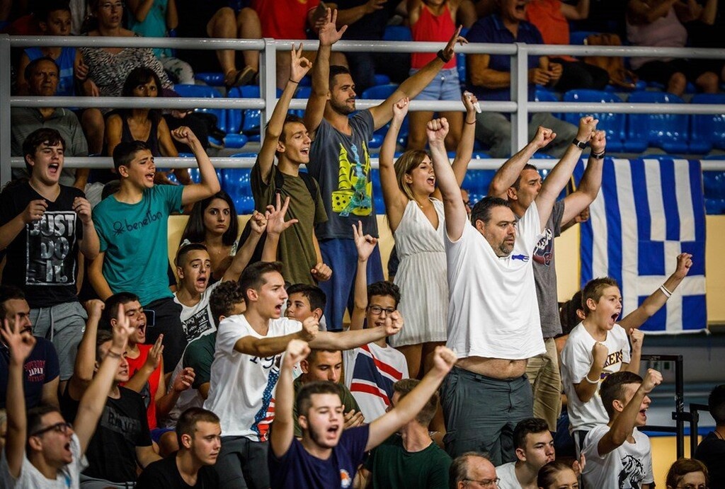 Ευρωπαϊκό Πρωτάθλημα U18: Νικηφόρο ξεκίνημα για την Εθνική (photos)