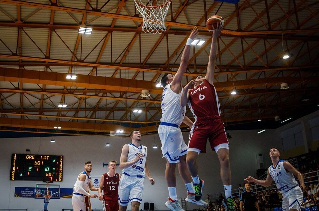 Ευρωπαϊκό Πρωτάθλημα U18: Νικηφόρο ξεκίνημα για την Εθνική (photos)