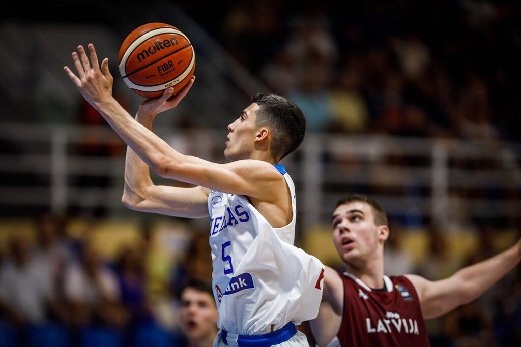 Ευρωπαϊκό Πρωτάθλημα U18: Νικηφόρο ξεκίνημα για την Εθνική (photos)