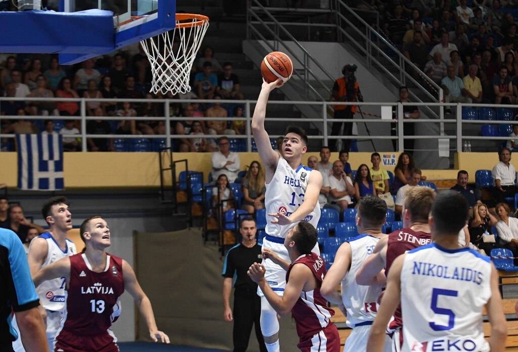 Ευρωπαϊκό Πρωτάθλημα U18: Νικηφόρο ξεκίνημα για την Εθνική (photos)