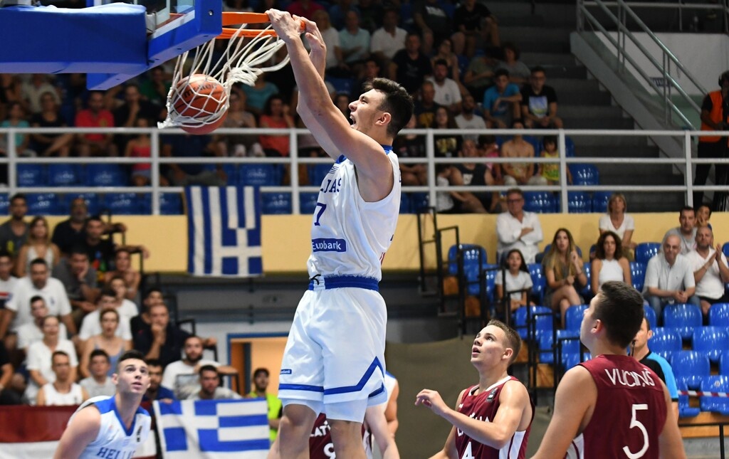 Ευρωπαϊκό Πρωτάθλημα U18: Νικηφόρο ξεκίνημα για την Εθνική (photos)