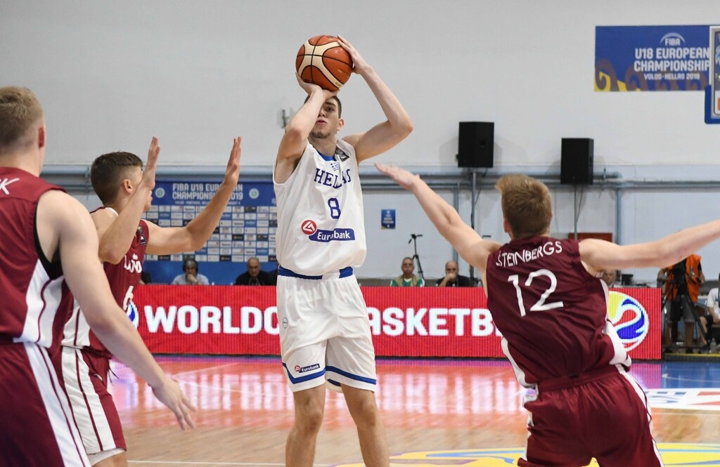 Ευρωπαϊκό Πρωτάθλημα U18: Νικηφόρο ξεκίνημα για την Εθνική (photos)