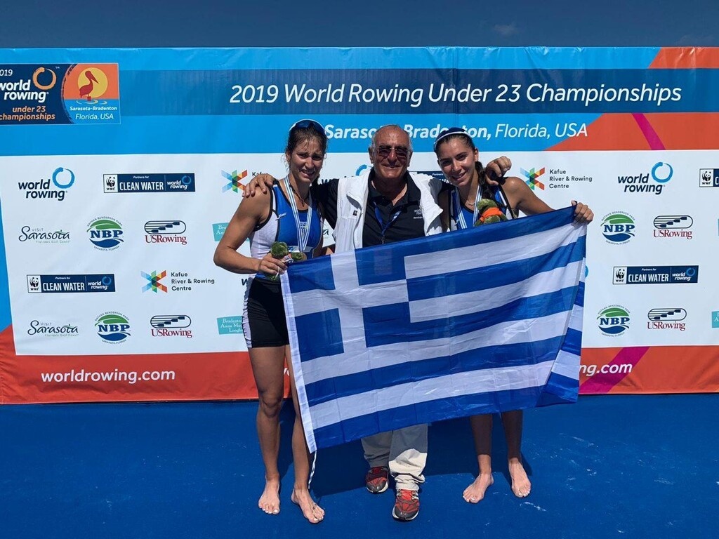 Παγκόσμιο Πρωτάθλημα κωπηλασίας: «Χρυσές» και οι Κυρίδου και Τσαμοπούλου (photos+video)