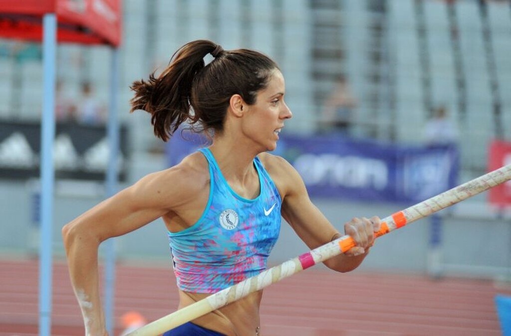 Την 4η καλύτερη επίδοση στον κόσμο η Στεφανίδη (photos)