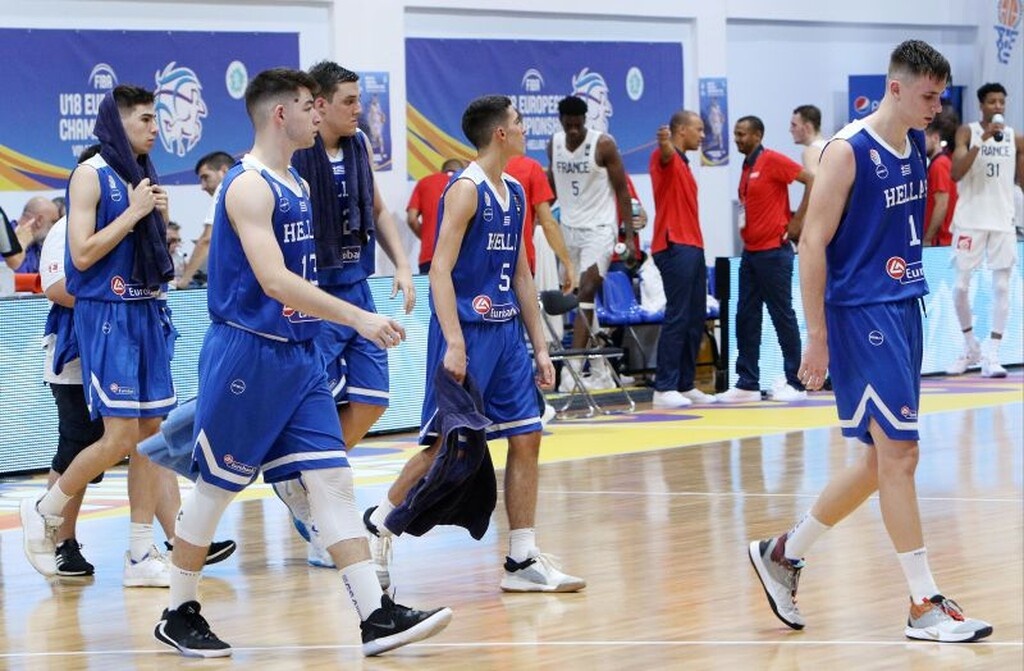 Εθνική Εφήβων: «Κατηφόρα» κόντρα στη Γαλλία (photos+video)