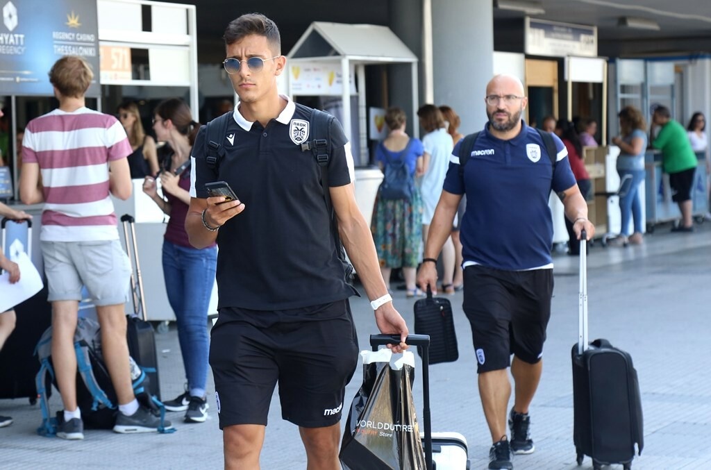 ΠΑΟΚ: Επέστρεψε στη Θεσσαλονίκη για… ξεκούραση (photos)