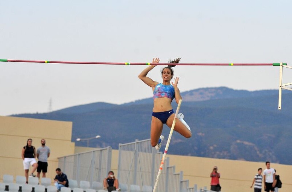 Την 4η καλύτερη επίδοση στον κόσμο η Στεφανίδη (photos)
