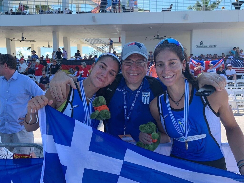 Παγκόσμιο Πρωτάθλημα κωπηλασίας: «Χρυσές» και οι Κυρίδου και Τσαμοπούλου (photos+video)