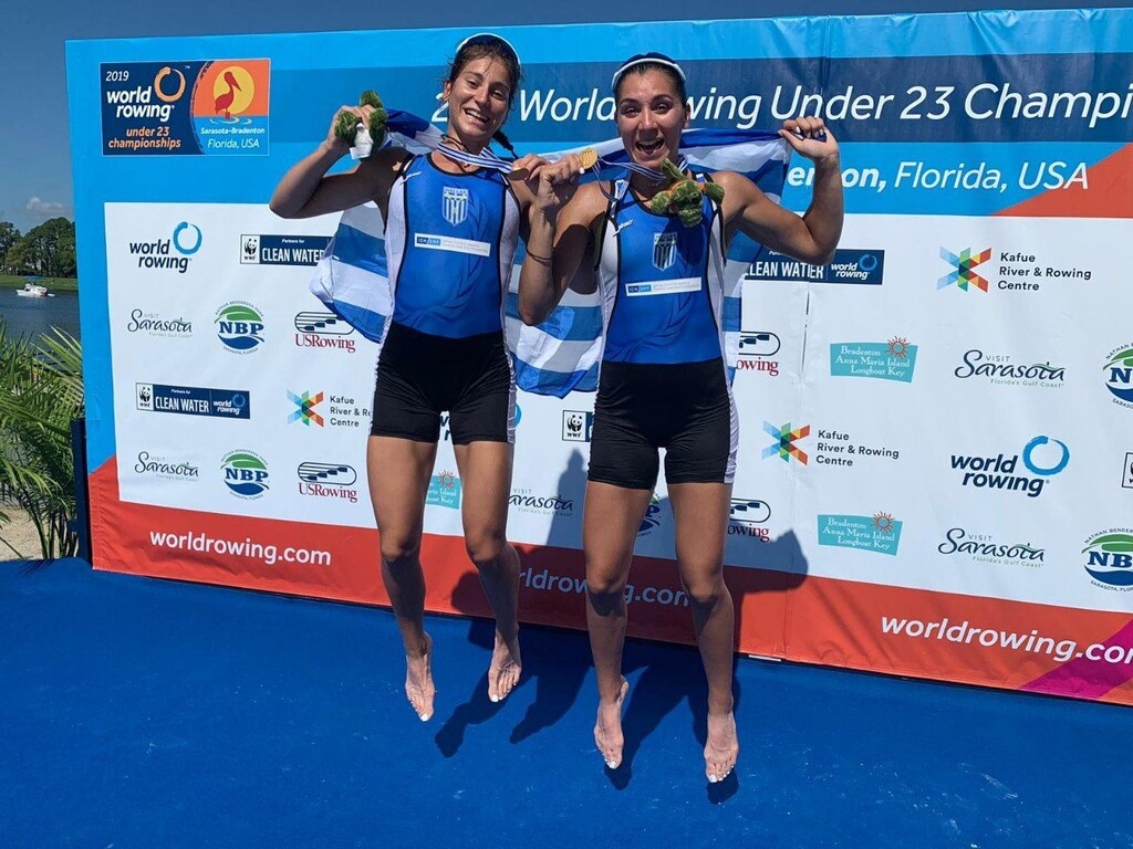 Παγκόσμιο Πρωτάθλημα κωπηλασίας: «Χρυσές» και οι Κυρίδου και Τσαμοπούλου (photos+video)