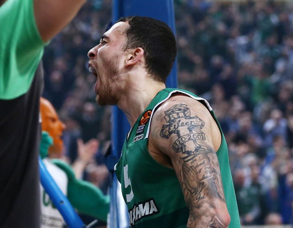 Ο άλλοτε γκαρντ του Παναθηναϊκού, επέλεξε πέρσι να συνεχίσει την καριέρα του στο Μιλάνο.